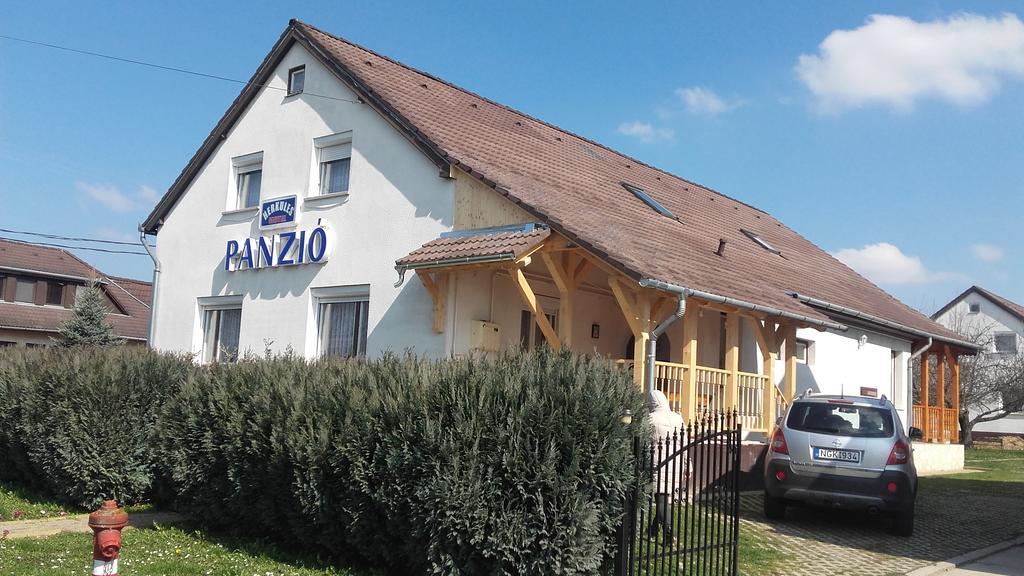 Herkules Panzio Nagykanizsa Exteriér fotografie