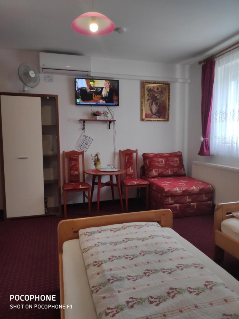 Herkules Panzio Nagykanizsa Exteriér fotografie